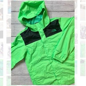 The North Face Boys Hyvent Rain Jacket Zip Hooded